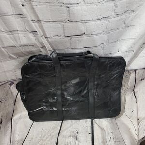 Elegant Black Laptop Bag vintage
